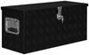 vidaXL Aluminiumkiste 80×30×35 cm Schwarz 146442 Bild 2