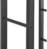 Kaminholzregal Kasan 50x150x25 cm Stahl Schwarz en. casa Bild 3