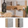 Hängeschrank R-Line Beton 45 cm Vicco Bild 2