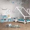 Kinderregal Luigi Weiß 30.9 x 79 cm Mini, mit 2 Faltboxen opt. 6 Vicco Bild 4