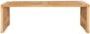 Sitzbank >Benidorm< in Braun, Teak - 140x48x35cm (BxHxT) Bild 3