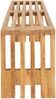 Sitzbank >Benidorm< in Braun, Teak - 140x48x35cm (BxHxT) Bild 5