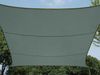 Perel SONNENSEGEL - QUADRATISCH - 3.6 x 3.6 m - FARBE: GRNGRAU Bild 2