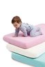 Baby Boum Bettlaken Jersey 70/140 cm snow Bild 4