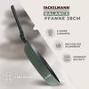 Fackelmann Balance 28cm Pfanne – Recyceltes Aluminium, Keramik-Antihaft, PFAS-frei – Induktionsgeeignet, Hitzebeständiger Griff – 3 Jahre Garantie, PFAS-frei Bild 3