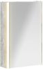 vidaXL Badezimmerspiegelschrank Beton Grau 33 x 11,5 x 50 cm 889218 Bild 2