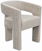 Livin Hill Leith LET71T Gepolsterter Stuhl, 100% Polyester;Basis: Sperrholz aus Pappelholz, 75 x 58 x 62 cm Bild 2