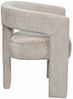 Livin Hill Leith LET71T Gepolsterter Stuhl, 100% Polyester;Basis: Sperrholz aus Pappelholz, 75 x 58 x 62 cm Bild 3