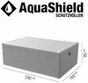 Siena Garden 'AquaShield' Sitzgruppenhülle, Polyester hellgrau, 240 x 160 x 85 cm Bild 4