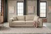 KAWOLA Sofa AMINA 3-Sitzer Stoff cremeweiß 82 x 101 x 228 cm Bild 4