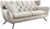 KAWOLA Sofa CHARME 2,5-Sitzer Cord cremeweiß 94 x 95 x 200 cm Bild 3