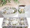 GILDE Kaffeeservice Kaffeeservice, Wild Flowers, 8-tlg, mehrfarbig Bild 5