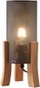 Tischleuchte Joelleldsvin 30x14x14 cm Grau [lux. pro] Bild 2