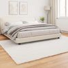 vidaXL Rutschfester Teppich aus Kunstkaninchenfell OLITE Creme 42021661 Bild 4