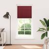 vidaXL Plissee Bordeauxrot 95x200 cm Stoffbreite 94,4 cm Polyester 4015261 Bild 2