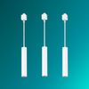 Philips Pendelleuchte 3er Pendel Paxie Easy Link weiß Bild 2