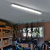2x LED Wannenleuchten, 4320 Lumen, Kaltweiß, L 120 cm, VT-1249 Bild 4