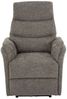 TV-Sessel Ameland, Stoff, Grau, 77 x 107 x 86 cm Bild 2
