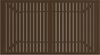 vidaXL Gartentisch Braun 140x80x72 cm Stahl 312280 Bild 4