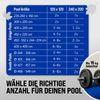 Poolkissen 120x120cm 3er Set Bild 4
