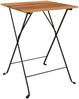 vidaXL 3-tlg. Bistro-Set Klappbar Massivholz Teak und Stahl 319977 Bild 5