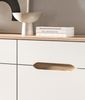 Sideboard Hygge in weiß und Eiche 185 cm Bild 3