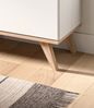 Sideboard Hygge in weiß und Eiche 185 cm Bild 4