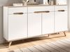 Sideboard Hygge in weiß und Eiche 185 cm Bild 5