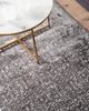 Teppich dunkelgrau-silber 160x230 cm abstraktes Muster ESEL Bild 3