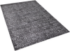 Teppich dunkelgrau-silber 160x230 cm abstraktes Muster ESEL Bild 4