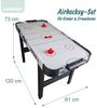 Relaxdays Airhockey Tisch für Kinder mit Gebläse Bild 4