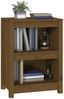 vidaXL Bücherregal Honigbraun 50x35x68 cm Massivholz Kiefer 821702 Bild 4