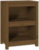 vidaXL Bücherregal Honigbraun 50x35x68 cm Massivholz Kiefer 821702 Bild 2