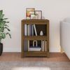 vidaXL Bücherregal Honigbraun 50x35x68 cm Massivholz Kiefer 821702 Bild 3