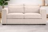 Sofa Canedo in grau-beige 2,5-Sitzer 200 cm Bild 2