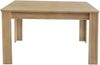 Esstisch in Eiche-Optik, rechteckig H 75 x T 116 x B 65 cm mit 4 Beinen aus Spanplatte Bild 4