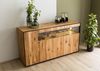 Sideboard Wildeiche 160 x 45 x 87 natur geölt STARNBERG #15 Bild 3