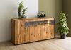 Sideboard Wildeiche 160 x 45 x 87 natur geölt STARNBERG #15 Bild 4