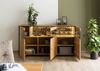 Sideboard Wildeiche 160 x 45 x 87 natur geölt STARNBERG #15 Bild 5