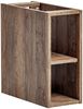 Badmöbel Komplett Set PUEBLA-56-TAUPE in taupe mit Vintage Oak Eiche, B/H/T 270/200/46 cm Bild 5