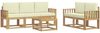 vidaXL Outdoor-Sofagarnitur 6 pcs 3387239 Bild 2