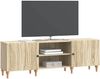 vidaXL TV-Schränk Sonoma-Eiche 150 x 31 x 50 cm Holzwerkstoff 894227 Bild 3