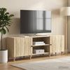 vidaXL TV-Schränk Sonoma-Eiche 150 x 31 x 50 cm Holzwerkstoff 894227 Bild 4