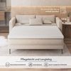 Topper 90x200 cm Matratzenauflage mit RavineBlue-Schaum 8 cm Schoner Visco H2 H4 Bild 5