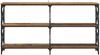 vidaXL Konsolentisch Altholz 156 x 28 x 80,5 cm Holzwerkstoff 882784 Bild 5