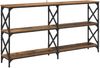 vidaXL Konsolentisch Altholz 156 x 28 x 80,5 cm Holzwerkstoff 882784 Bild 2