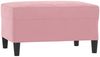 vidaXL 3-tlg. Sofagarnitur mit Kissen Rosa Samt 3201713 Bild 5