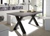 Esszimmertisch Eike 8 200 x 100 x 75 Esstisch Schwarzstahl/Graphit 13448-200 Bild 3
