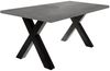 Esszimmertisch Eike 8 200 x 100 x 75 Esstisch Schwarzstahl/Graphit 13448-200 Bild 4
