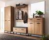 Garderobenpaneel >Torrent< in Grandson Oak Nachbildung - 90x113x28cm (BxHxT) Bild 5